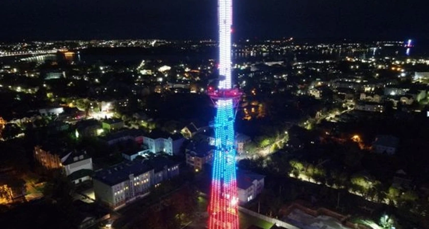 В Костроме телебашня засияет триколором в День народного единства