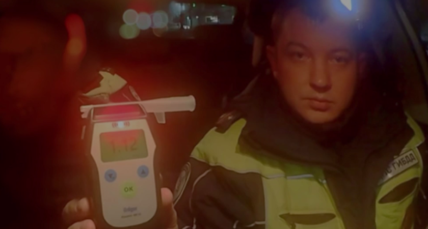 В Костроме сотрудники ДПС задержали пьяного водителя-рецидивиста