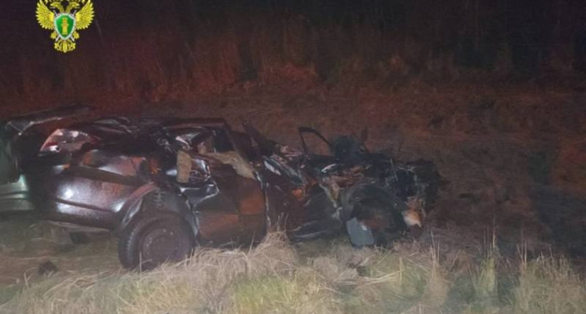 В Островском районе 22-летний водитель "Лады Гранты" попал в смертельное ДТП с фурой