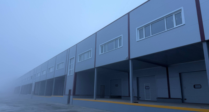 В Костроме на Индустриальной возвели логистический комплекс за 250 млн рублей
