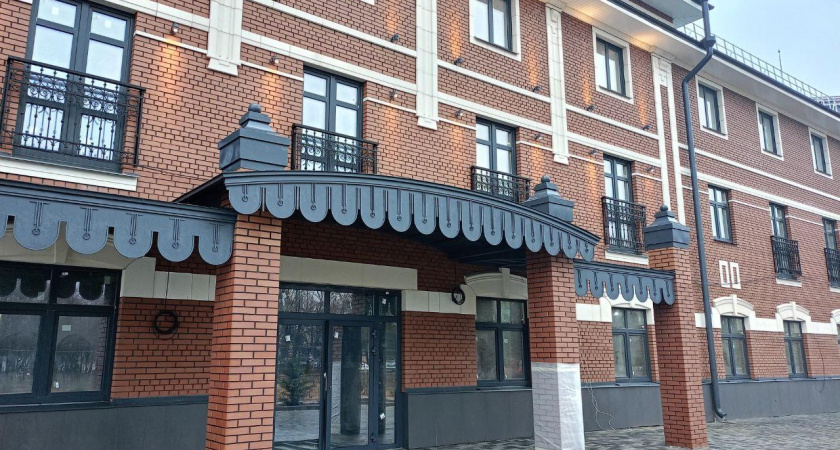 В Костроме построили первый в регионе пятизвездочный отель за 1,8 млрд рублей