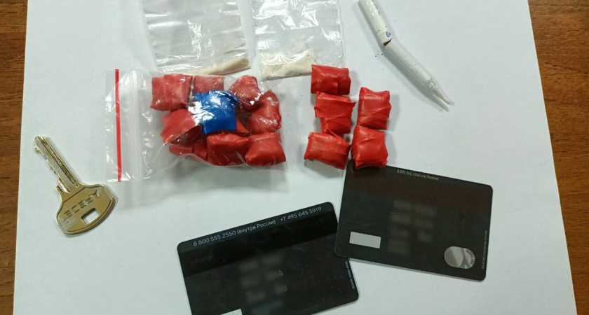 Костромской полицией задержан наркокурьер с крупной партией мефедрона