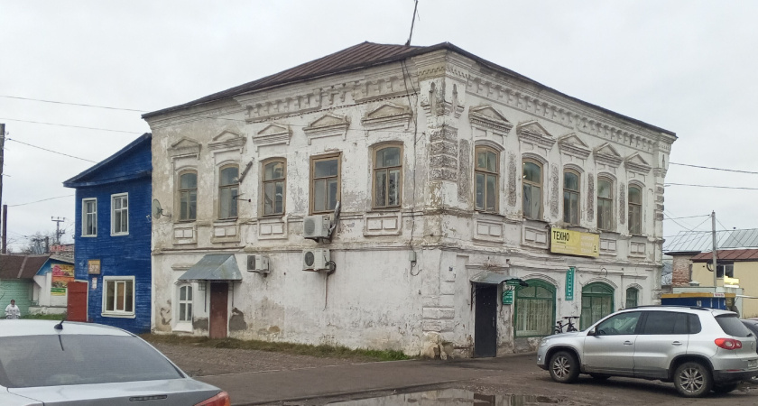 "Дом Седова" под защитой: в Макарьеве утвердили охранное обязательство для купеческого особняка XIX века
