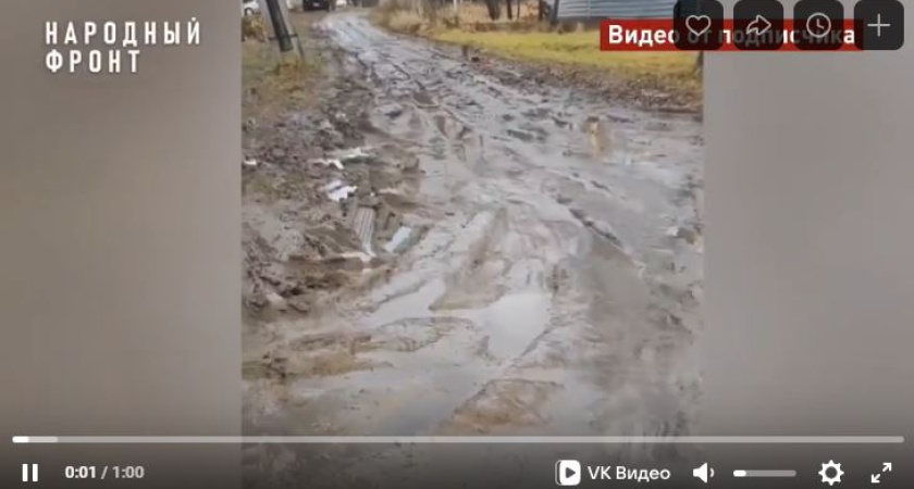 Дорогой в костромском райцентре на улице Ломоносова заинтересовались следователи