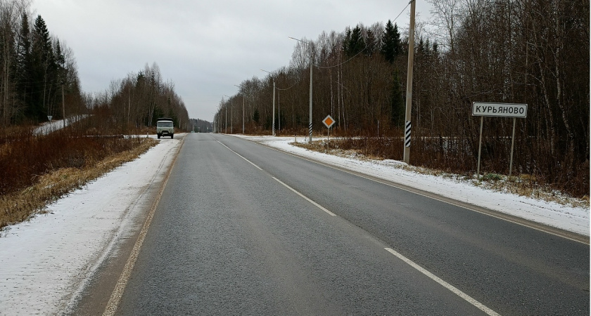 В Костромской области трасса Судиславль-Галич-Чухлома стала светлее: смонтировано шесть километров освещения