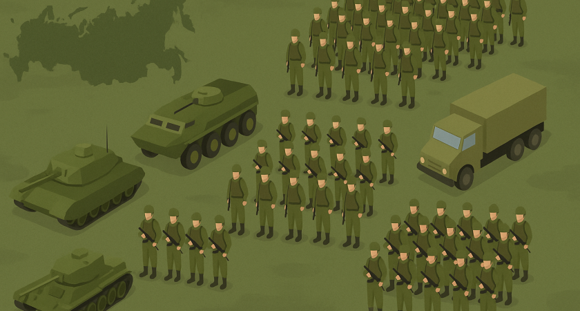 Сколько человек во взводе, роте, полку и армии — объясняем на пальцах — на заметку всем