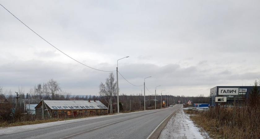 Костромская область становится светлее: освещение установлено еще на 16 км дорог