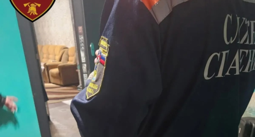 В Шарье спасатели выручили мать, чьи дети оказались за запертой дверью