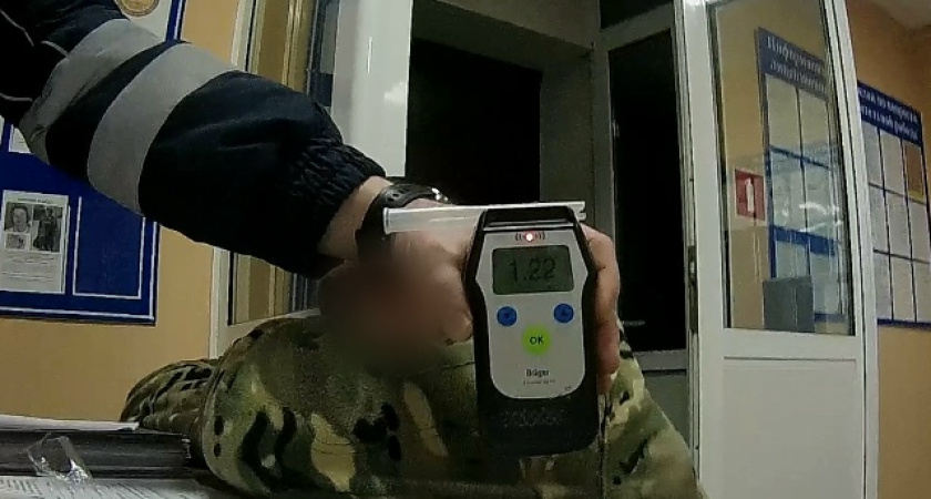 В Костромской области полиция задержала мужчину, вновь севшего за руль пьяным