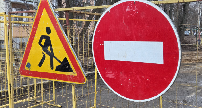 В Костроме до 22 декабря изменили схему движения в районе площади Конституции