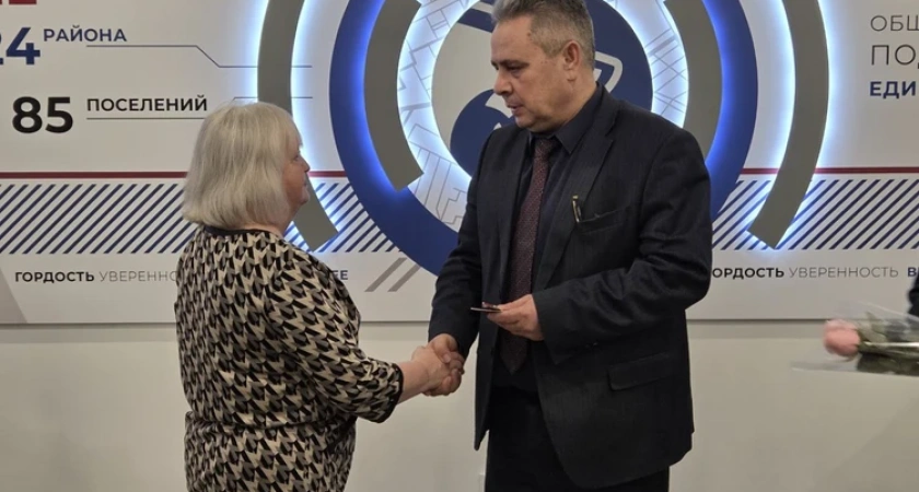 Ордена Мужества и медали «За отвагу» вручены родным героев в Костроме