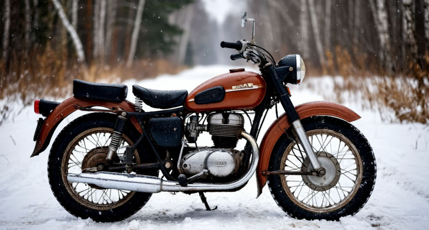 Секретный мотоцикл - самый быстрый в СССР: двигатель, динамика и скорость - мощнейшие. Сейчас такие уже не делают