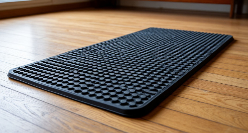 Купила коврик из Фикс Прайса для обуви - а у него много классных вариантов применения. Показываю 9 из них