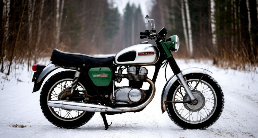 Он ревел, словно два трактора: советский мотоцикл с максимальной мощностью - передовая технология
