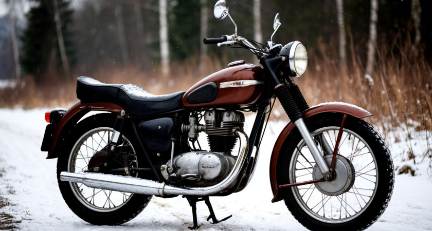 "Стальной конь", за которым в СССР стояли сутками в очередях - у любителей байков слюнки текли