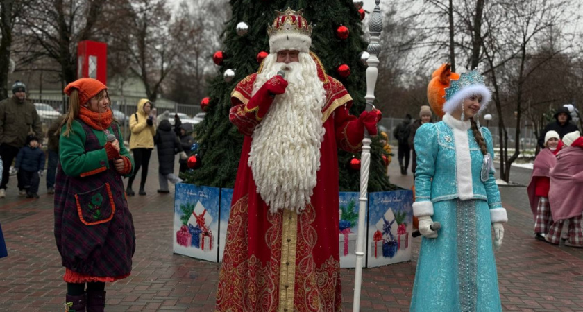 Костромичей приглашают в городские парки на зимнюю сказку (6+)