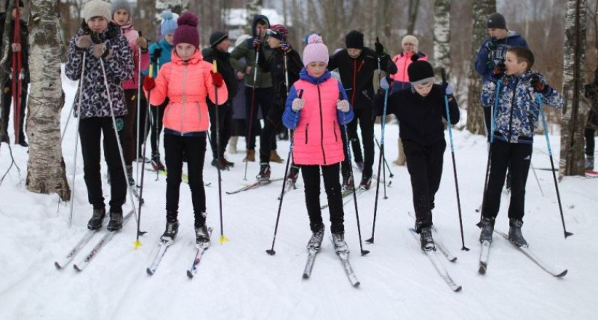 Свыше 400 спортивных мероприятий пройдут в Костромской области в первые дни января