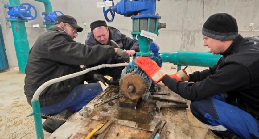 Власти обещают восстановить водоснабжение домов в Костроме к полудню