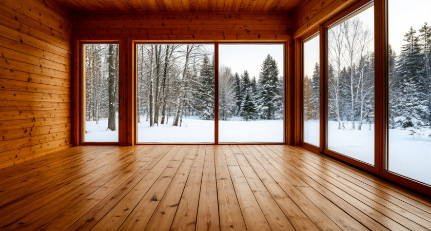 В Норвегии так делают уже 10 лет, а мы до сих пор мучаемся: как сделать пол теплым без отопления - помогает даже в лютые морозы