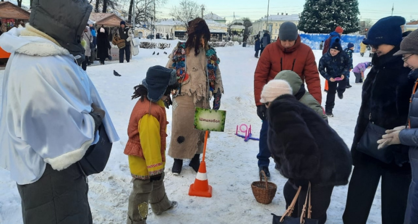В Костроме пройдет фестиваль народных игр (6+)