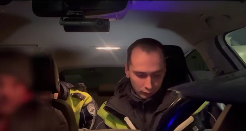 В Костроме задержан пьяный водитель без водительских прав