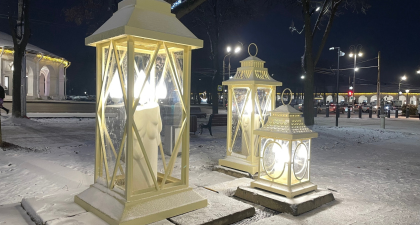 В Костромской области 16,5 тысячи человек выбрали лучшее новогоднее оформление