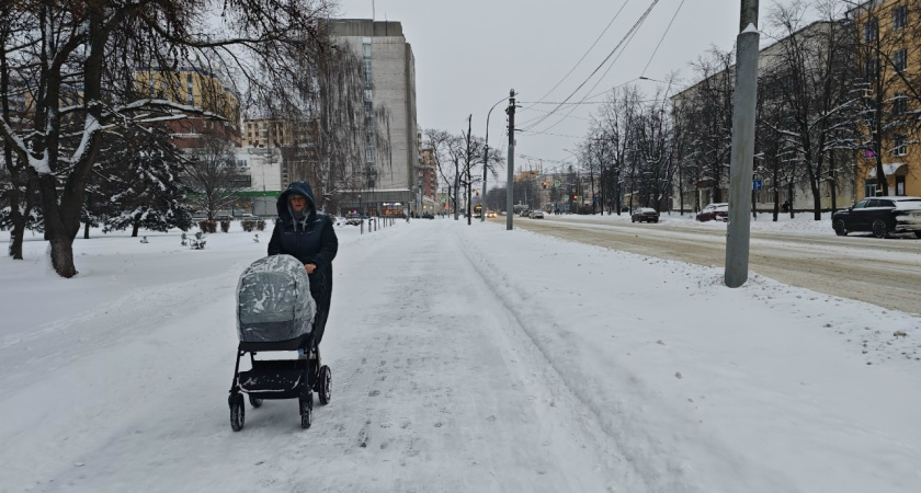 Костромские синоптики в воскресенье прогнозируют затишье снегопада