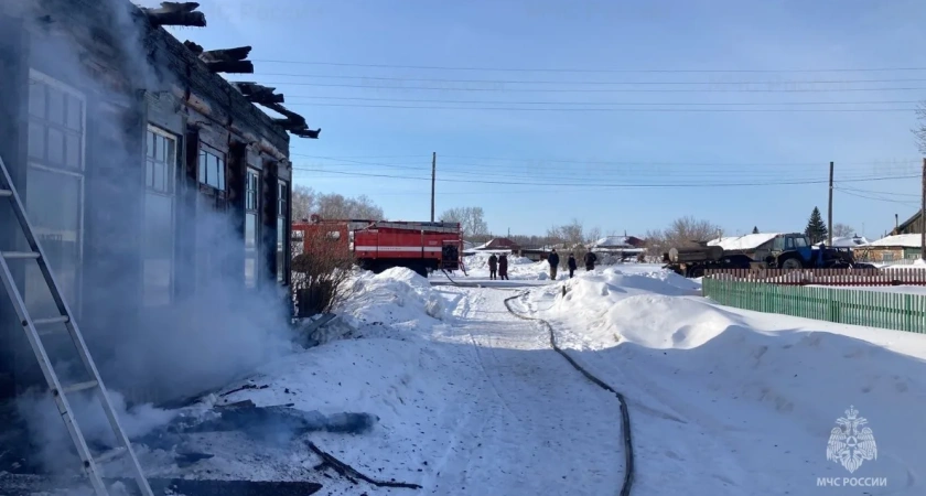 34 пожара: в Костромской области спасатели подвели итоги новогодних праздников