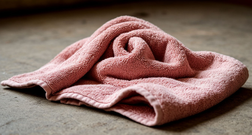 Почему нельзя вешать полотенце на дверь и вытирать им пол: приметы, которые не стоит игнорировать