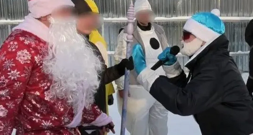 В костромской колонии провели баттл Дедов Морозов (16+)