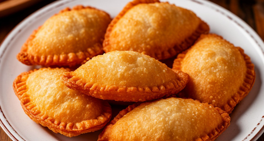 Смешиваю стакан кефира и фарш: на выходе получаю гору вкуснейших ленивых беляшей