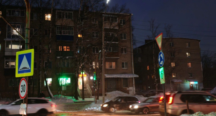 Переход смерти появился возле школы в Костроме