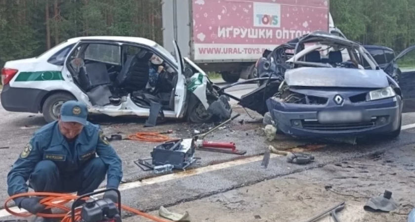 Погубил четырех человек, а у самого ни царапинки: виновника ДТП под Костромой посадили на шесть лет