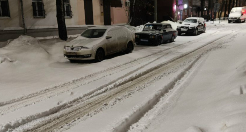 Сильный снегопад резко ворвался в Костромскую область: точная дата, когда закончится