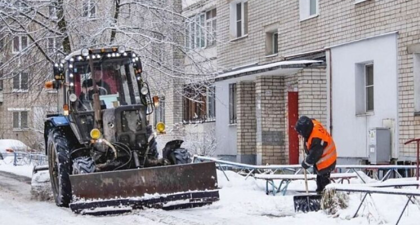 Кострома ужесточит требования к управляющим компаниям по уборке снега