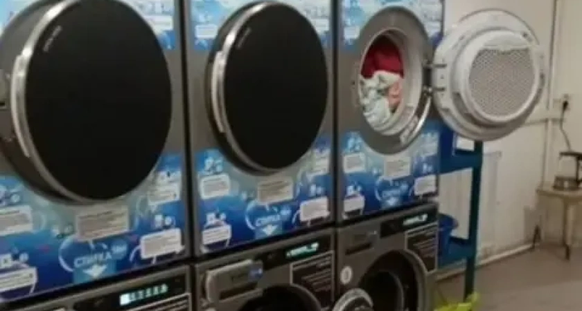 Прачечная как в сериалах появилась в Костроме