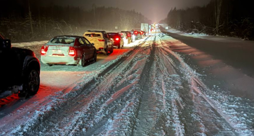 На костромской трассе снизили разрешенную скорость из-за проблем на дорогах