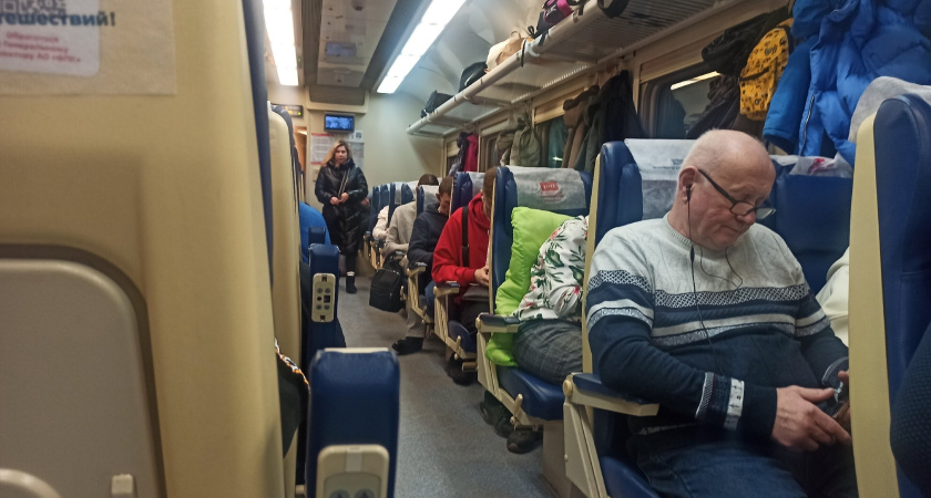 Драки здесь – дело привычное: назван самый ужасный поезд РЖД