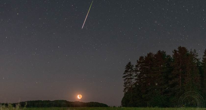 Костромичи смогут наблюдать пик активности звездопада Персеиды