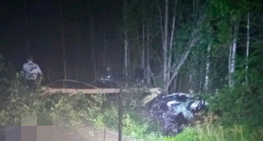 В Октябрьском районе в ДТП погиб водитель и пострадал 2-летний пассажир