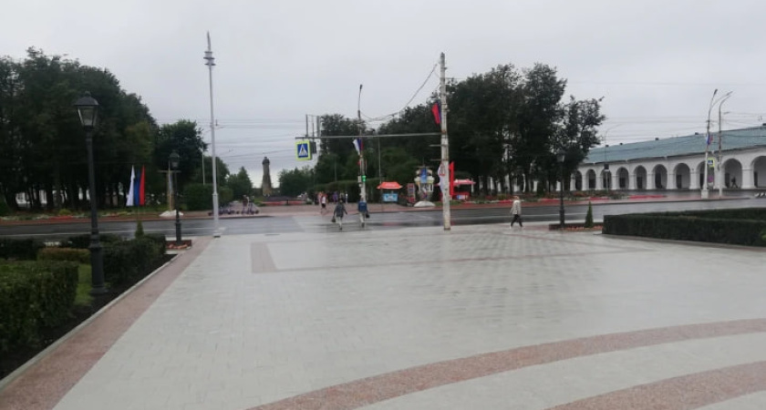 Пешеходный переход у «сковородки» снова доступен для костромичей