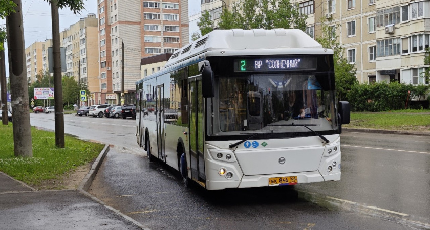 В Костроме увеличили число городских автобусов в связи с празднованием юбилея