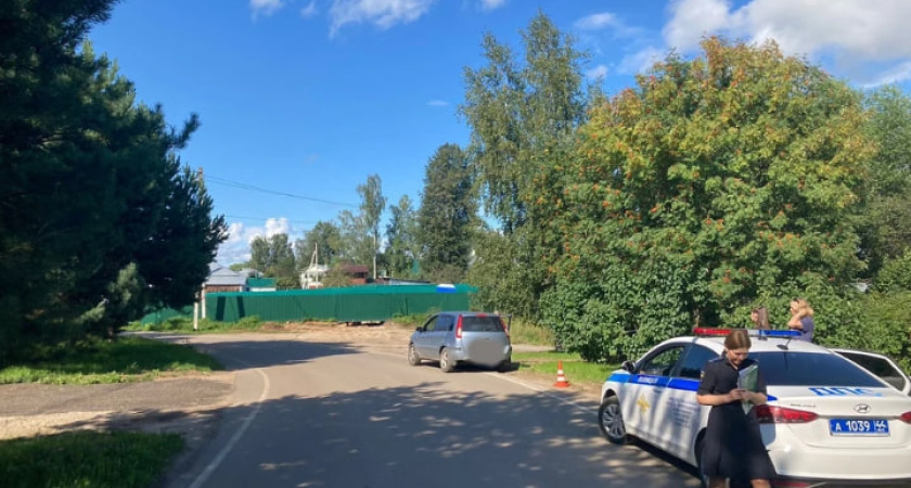 Под Костромой водитель сбил 55-летнюю женщину