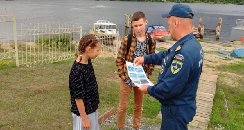 МЧС напоминает костромичам о правилах безопасного поведения во время отдыха у воды