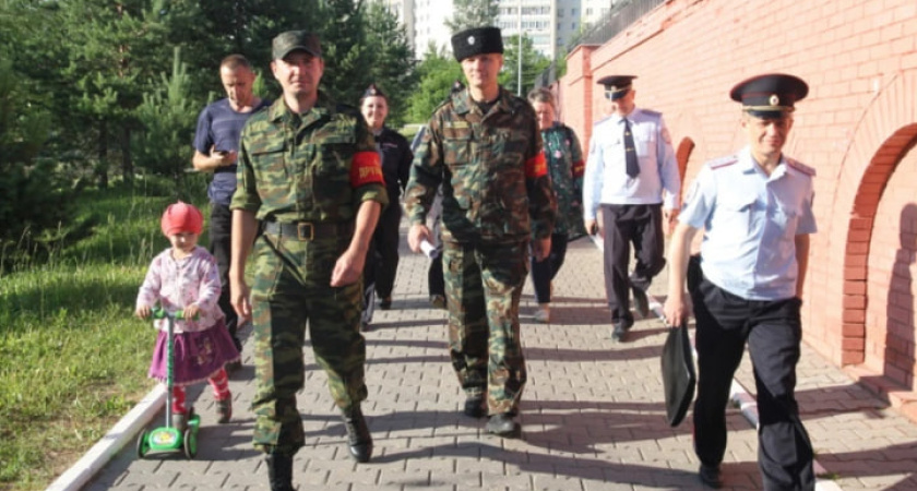 В Костроме увеличат количество народных дружин