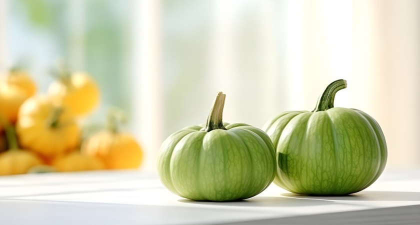 Патиссоны, жаренные с чесноком на сковороде: рецепт