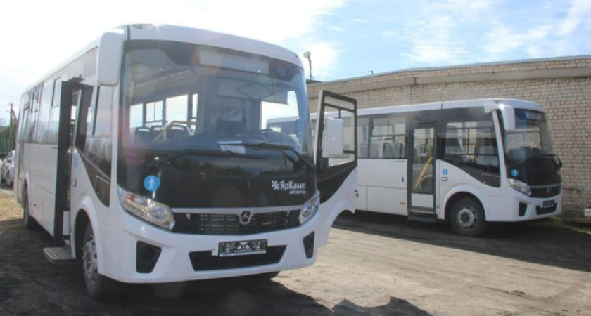 Костромская область пополнилась 45 новыми автобусами