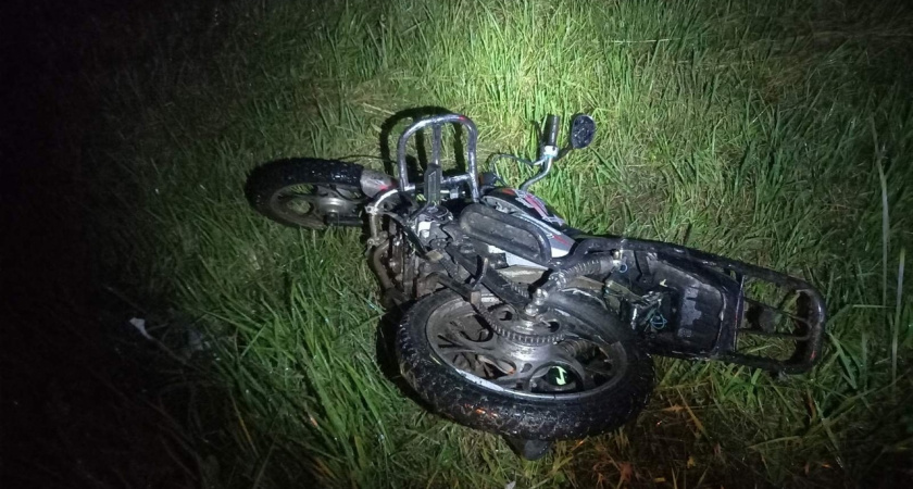В Поназыревском районе в по пути в госпиталь скончался 13-летний пассажир мопеда