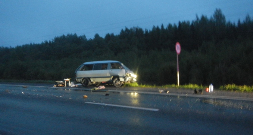 В Поназыревском районе пьяный виновник ДТП попал в больницу