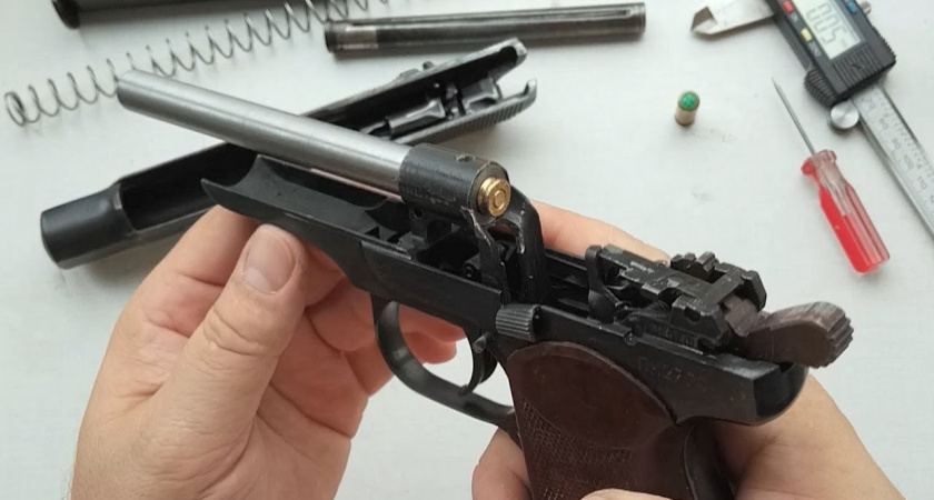 В Буе местный житель попался на незаконной переделке оружия